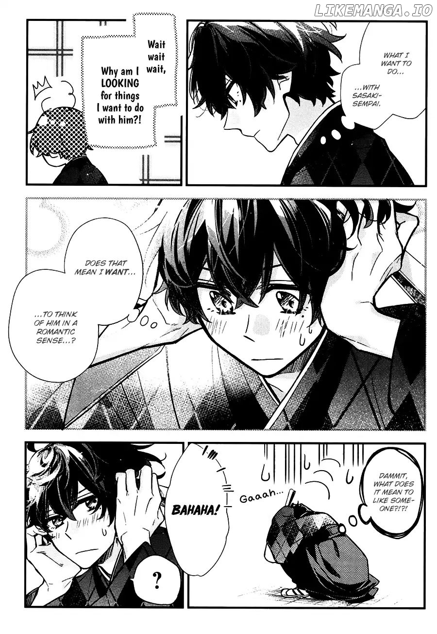Sasaki to Miyano, Chapter 22 image 21